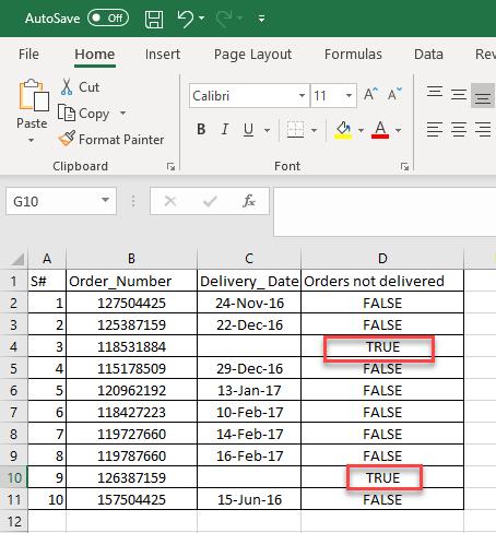 Hướng dẫn cách sử dụng hàm ISBLANK trong Excel qua các ví dụ